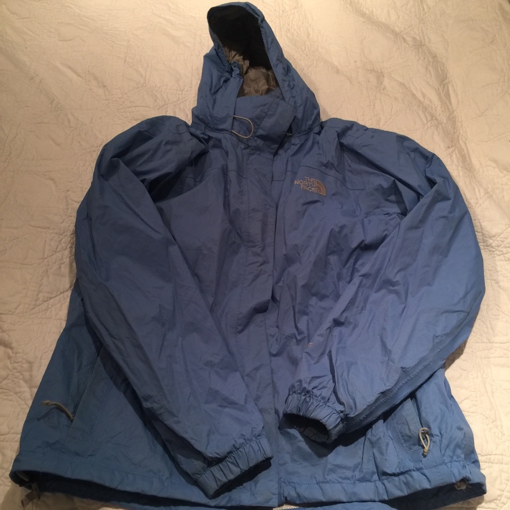 North Face Light Blue Jacket - image 1